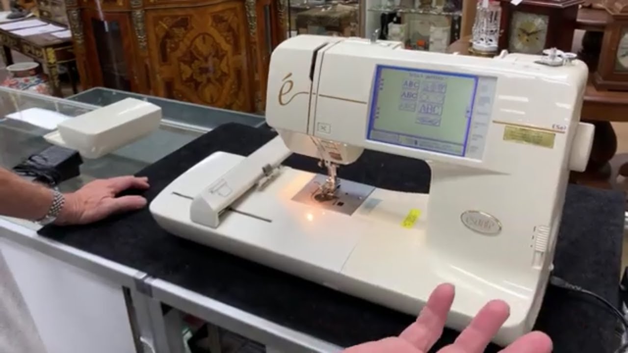 Babylock Esante Sewing & Embroidery Machine