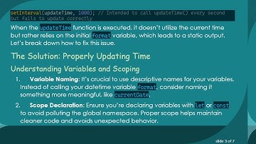 How to Update Intl.DateTimeFormat() with new Date in JavaScript