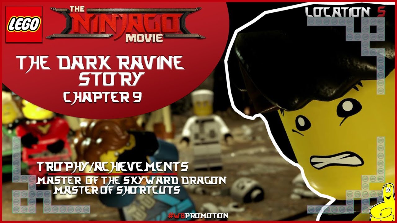 bluse presse kom over Lego Ninjago Movie Videogame: Location 5 / The Dark Ravine STORY - HTG -  YouTube