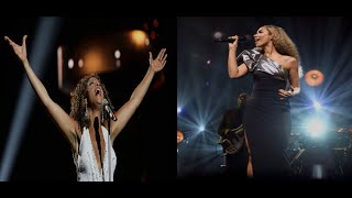 Glennis Grace And Leona Lewis Singing "Run" Mash Compilation Video GGT02/02/2022