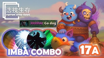 Ogre Magi Round 68 With IMBA Skills Combo - Dota 2 Custom Hero Chaos