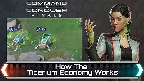 Understanding the Tiberium Economy - Acting On Instinct | Command and Conquer Rivals