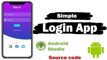 Simple Login App in Android Studio | 2024