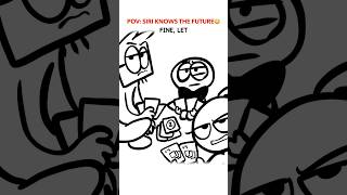 Siri Knows The Future 👀 (Animation Meme) Anim: RedFlowerCrown #shorts