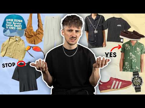 Style Mistakes I Will Not Be Making This Summer