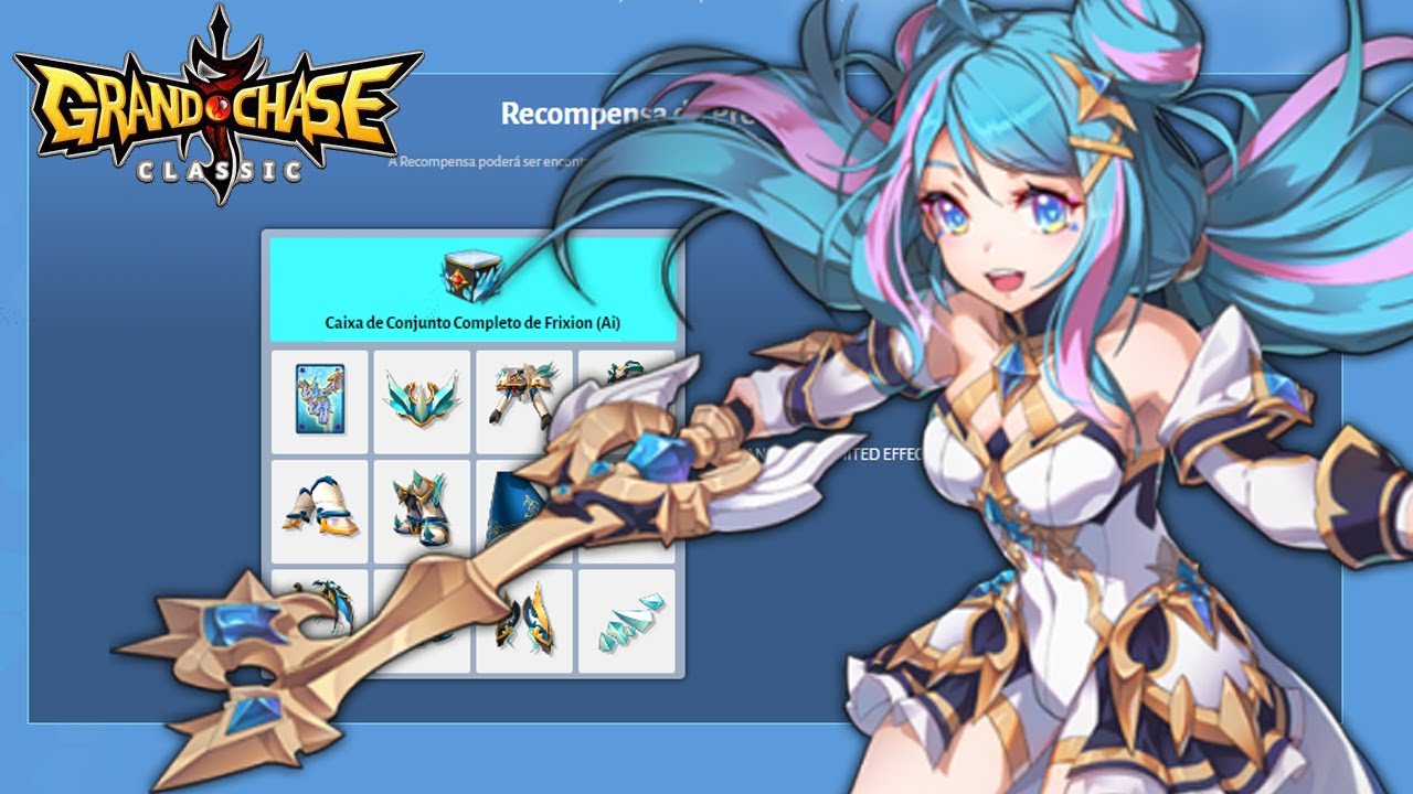 VAZOU O PRÉ-REGISTRO DA NOVA PERSONAGEM DO GRAND CHASE CLASSIC - YouTube