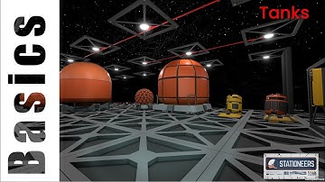 Stationeers Basics #4 Gas Storage