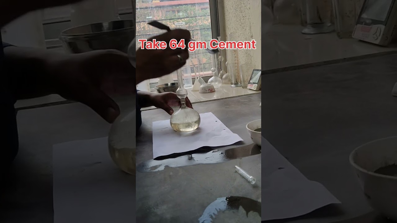 Density of Cement as per IS 4031 part 11 : 1988