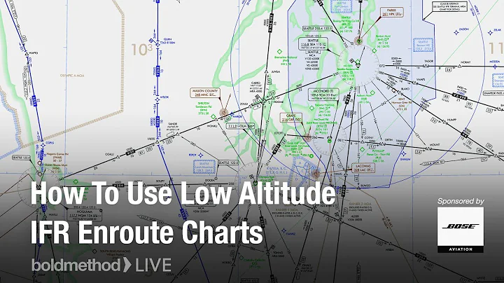 How To Use Low Altitude IFR Enroute Charts: Boldmethod Live