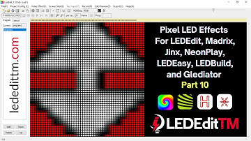 Pixel LED Effects Download for LEDEdit 10