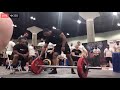 Larry Wheels 6th Event Max Axle Double Overhand 2nd attempt 175kg