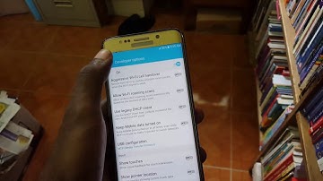 Enable developer options on Galaxy S6 Edge+ (Enable USB Debugging & more)