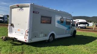 Sports Performance How to drive a Fiat Ducato on wet grass without skidding the wheels.