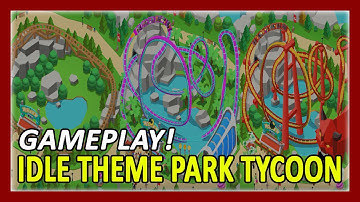 Idle Theme Park Tycoon Gameplay Walkthrough | First 15 Minutes In-Game Experience