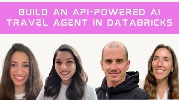 Build an API-Powered AI Travel Agent in Databricks