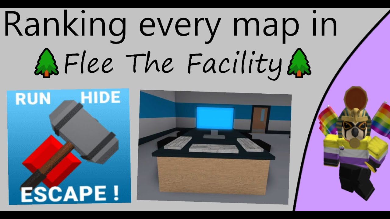 what flee the facility maps used to look like｜TikTok Search