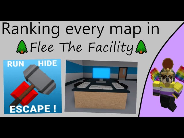 Ranking all maps in Flee the Facility! 