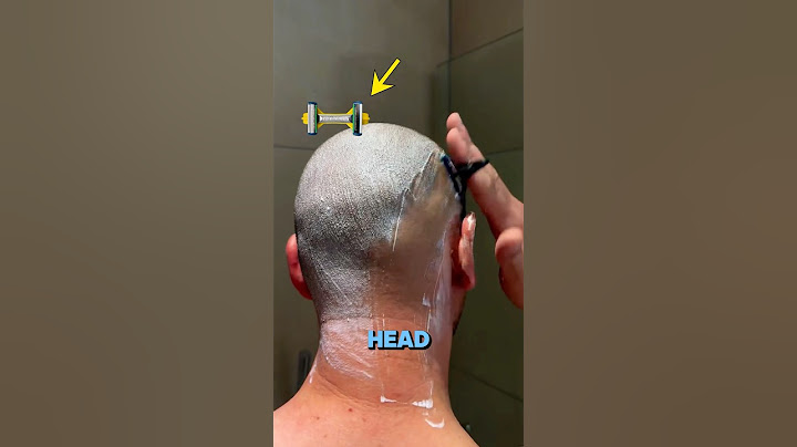 Shave Your Head in Seconds