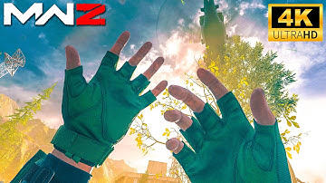 COD MW3 ZOMBIES Solo Zero to DARK AETHER Gameplay 4K No Commentary MWZ