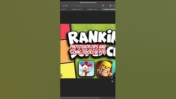 TIPS TO IMPROVE YOUR CHANNEL USING PHOTOSHOP!! #fy #adobe #photoshop #thumbnail #art #tips #design