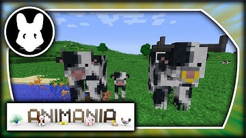 Animania: Cows! Bit-by-Bit for Minecraft 1.11.2!