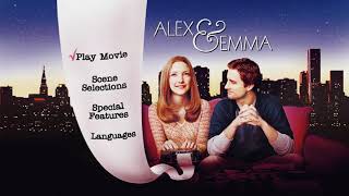 Opening Previews To Alex & Emma 2003 Dvd Full-Screen Edition Hd