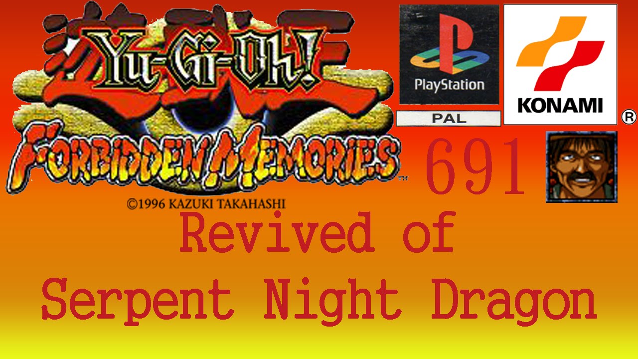 Yu-Gi-Oh! Forbidden Memories - Revived of Serpent Night Dragon (Villager 1)