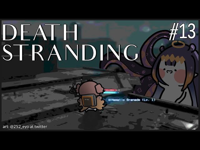 【DEATH STRANDING】I'm BACK【hololive ID 2nd Generation】のサムネイル