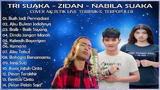 Nabila Maharani, Zinidin Zidan \u0026 Tri Suaka  Full Album Terbaru 2022 Live