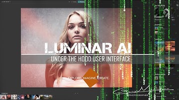 Luminar AI User Interface