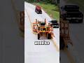 Road Zipper Move Road Barrier #shorts