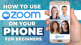 HOW TO USE ZOOM MOBILE APP ON YOUR PHONE | Step By Step Tutorial For Beginners (ANDROID & IOS) screenshot 2