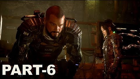 THE CALLISTO PROTOCOL Gameplay Walkthrough Part 6 - [PC 60FPS ] - (RTX 2070 Super ) - No Commentary