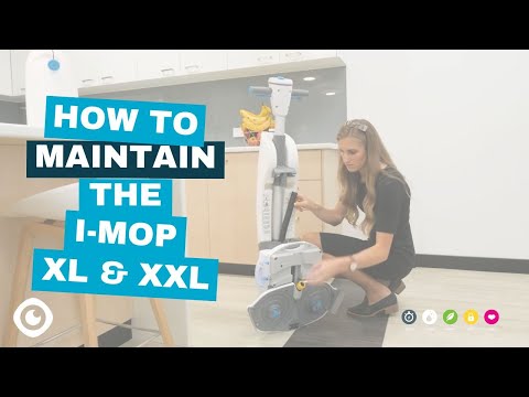 How to maintain the i-mop xl & xxl