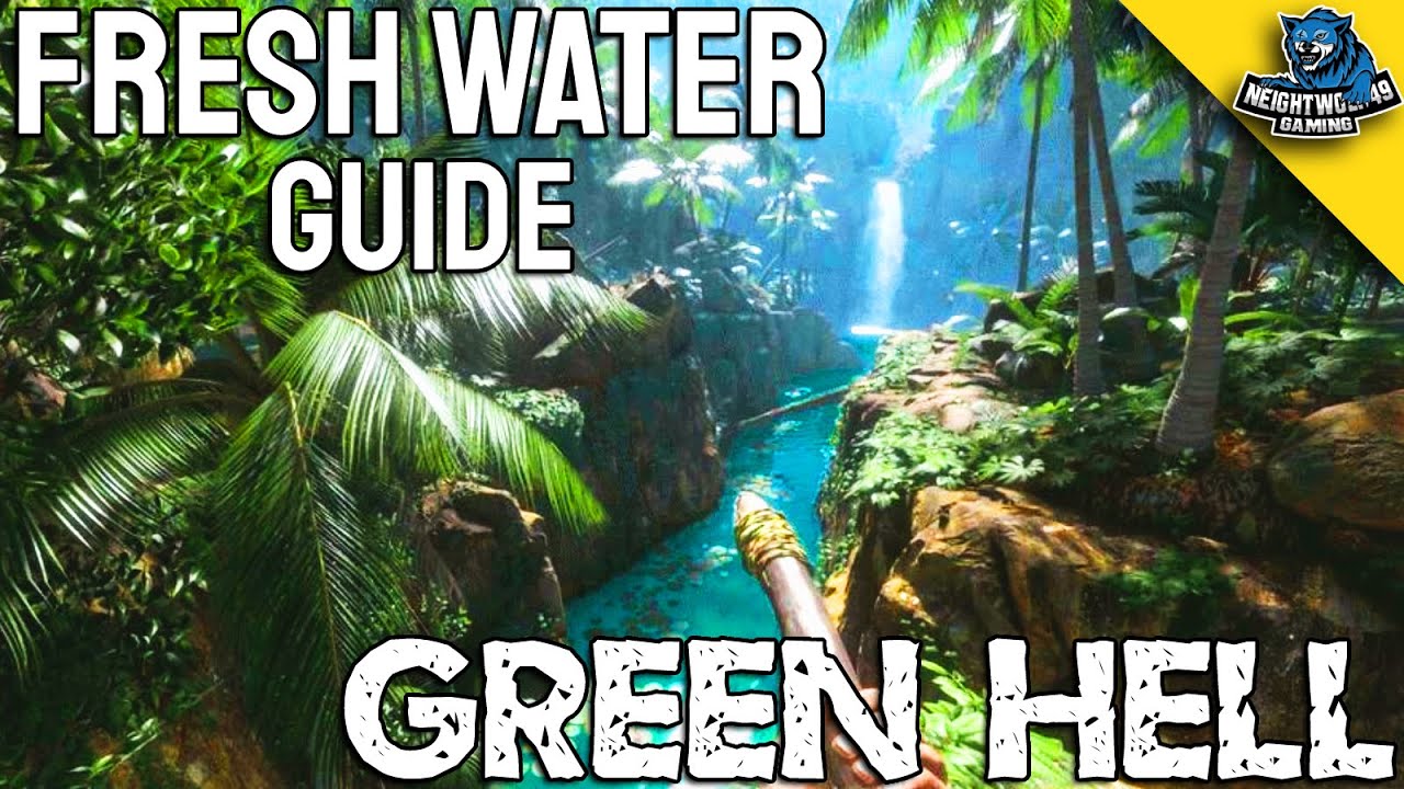 How To Find Fresh Water On An Island