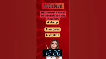 Riddle: Around the World in a Corner