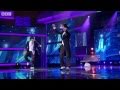 James and charlie dance to puttin on the ritz  lets dance for comic relief 2011 final  bbc one