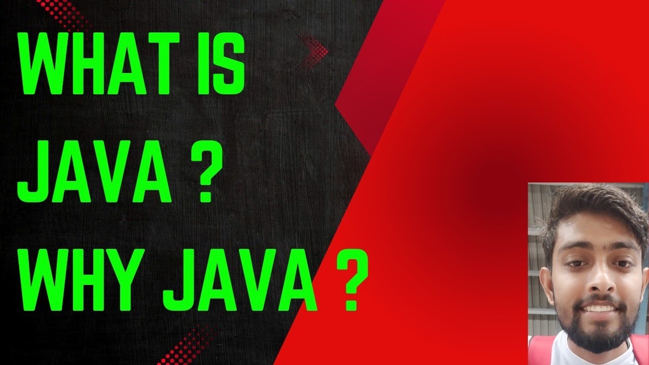 L1. Introduction to java | what is java? | why java is so important ...