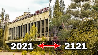 картинка: Припять  спустя 100 лет. Часть 2. Дворец Культуры Энергетик