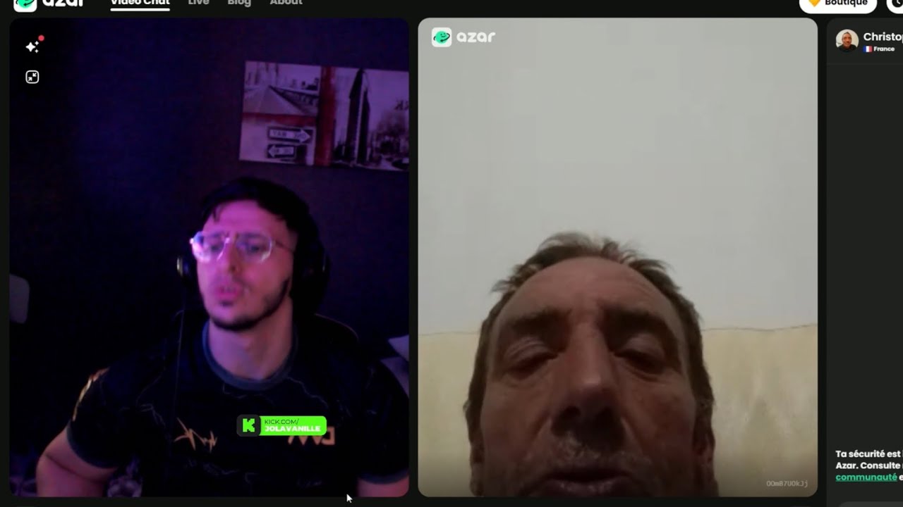 JO INSULTE TOUT LE MONDE SUR AZAR 😂😂