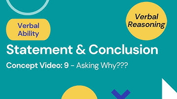 Statement & Conclusion P1| Verbal Reasoning| Practice PDF 8| Asking WHY? | CAT/OMETs| Priyasha Das