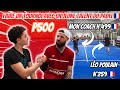 Faire un p500 avec un jeune talent du padel franais  