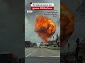 Russia Blast : ગૅસ સ્ટેશનમાં બ્લાસ્ટ થતાં ધુમાડાના ગોટેગોટા દેખાયા