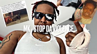 MK - Stop Da Violence **DISS SONG** (Official Music Video)