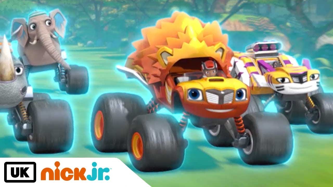 ⁣Blaze and the Monster Machines | Ready, Set, Roar! | Nick Jr. UK