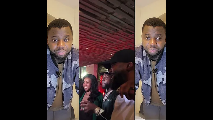 See what happened to Obi Cubana at Davido’s wedding 🤔