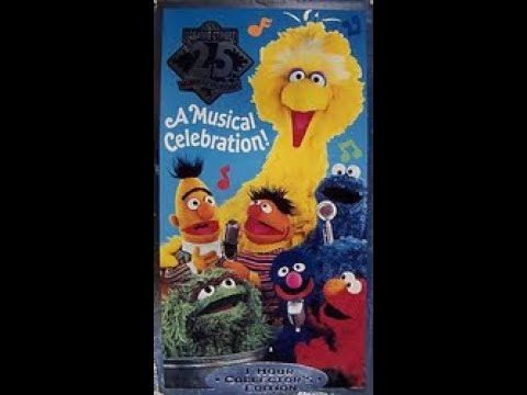 Sesame Street's 25th Birthday: A Musical Celebration! (LV 51707 Copy)