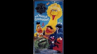 Sesame Streets 25Th Birthday A Musical Celebration Lv 51707 Copy
