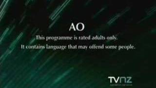 Tvnz Warning Signpost Tv One