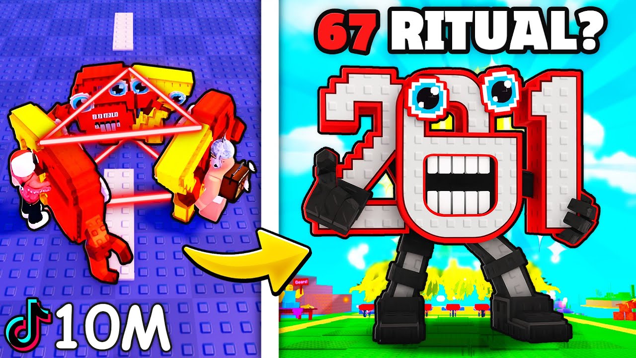 67 Ritual I Unlocked VIRAL 67 RITUAL In Plants Vs Brainrots.. - YouTube
